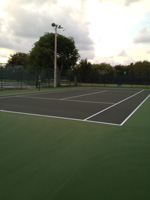 Key Largo Park Tennis Courts